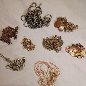 Elegant Gold and Silver Women's Jewelry Set